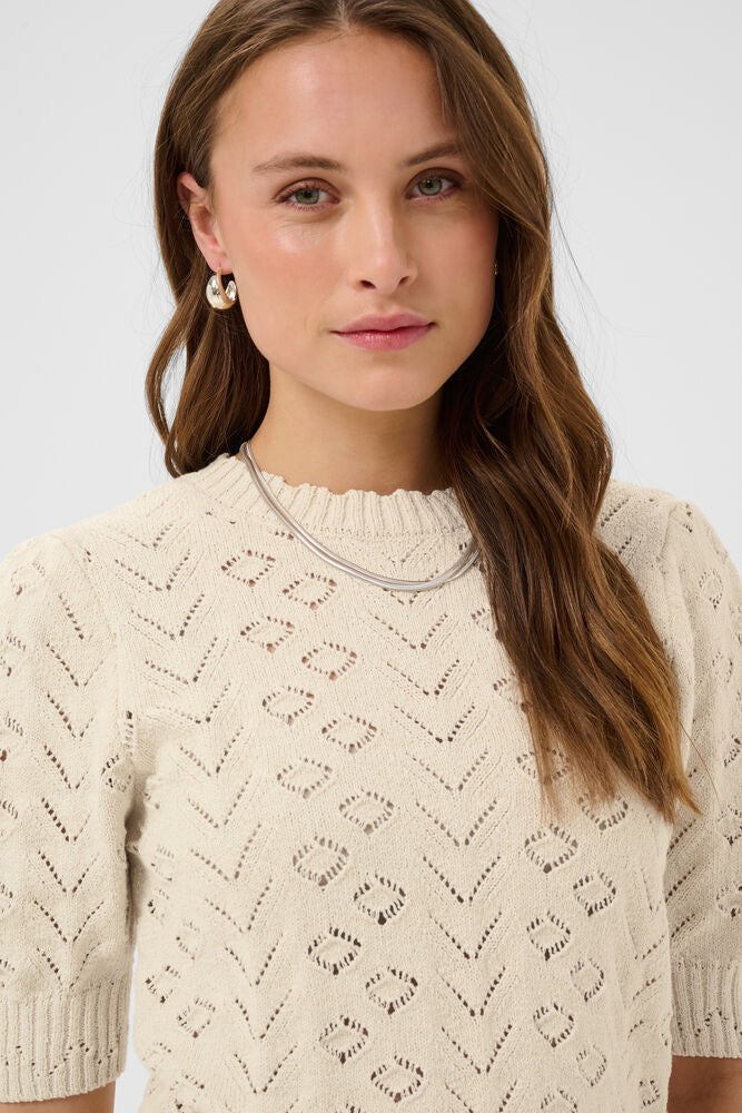 Saint Tropez Shanelle Pullover - Birch