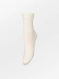 Becksondergaard Glimsy Cotta Sock - Birch White