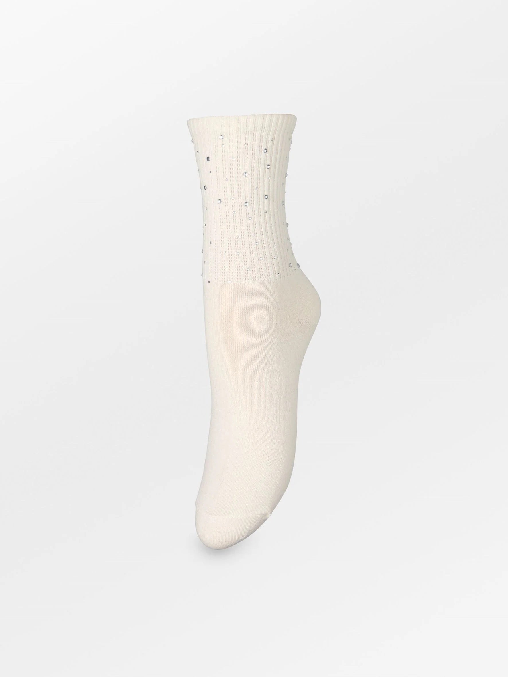 Becksondergaard Glimsy Cotta Sock - Birch White