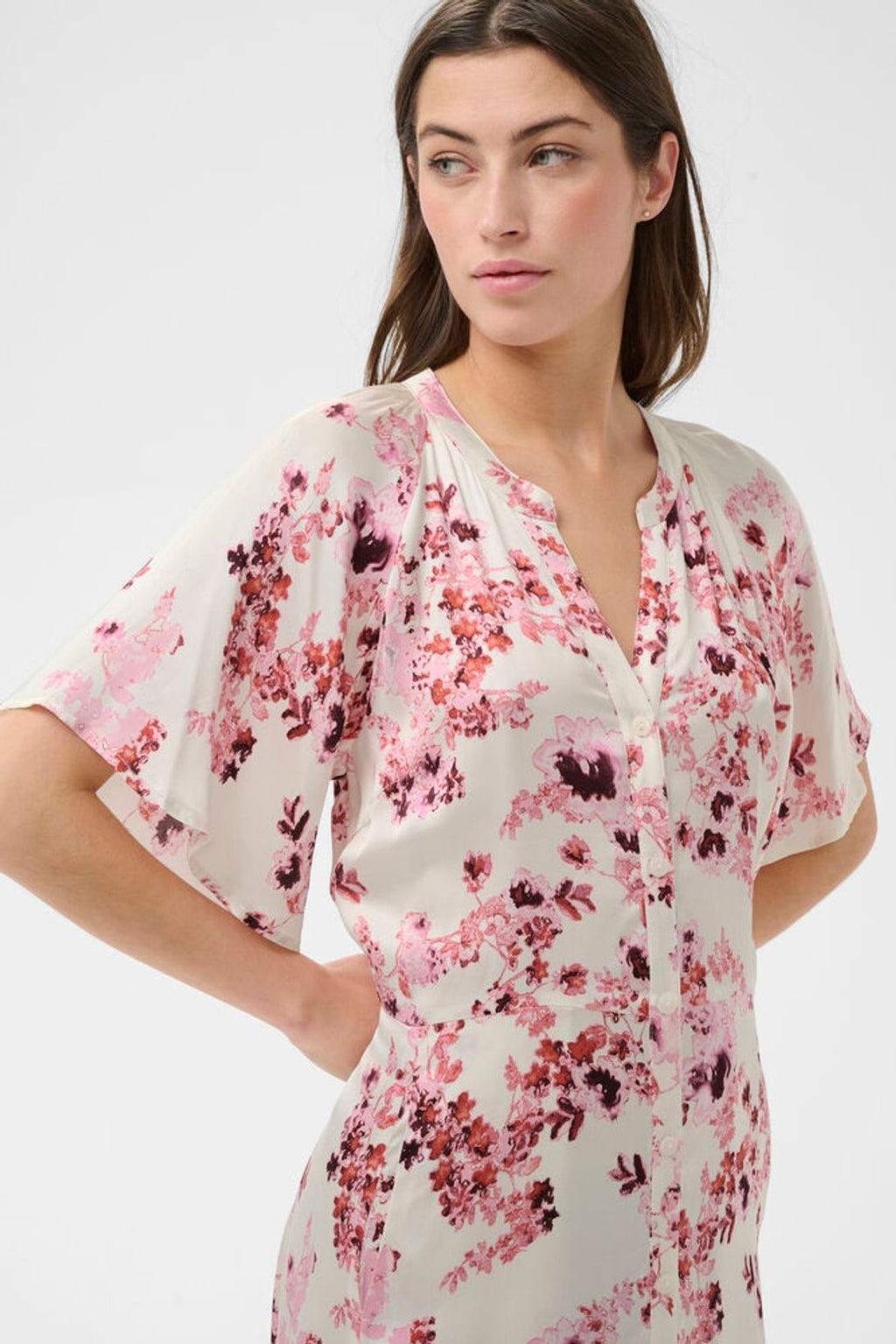 Part Two Alaja Dress - Pink Blossom