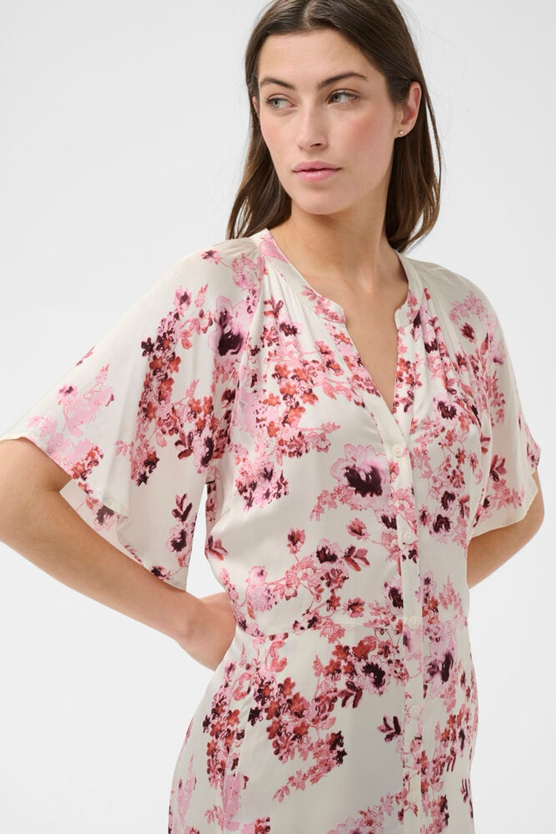 Part Two Alaja Dress - Pink Blossom