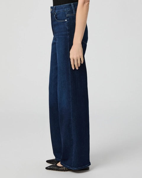 Paige Anessa 31" Wide Leg Jean - Duke of York