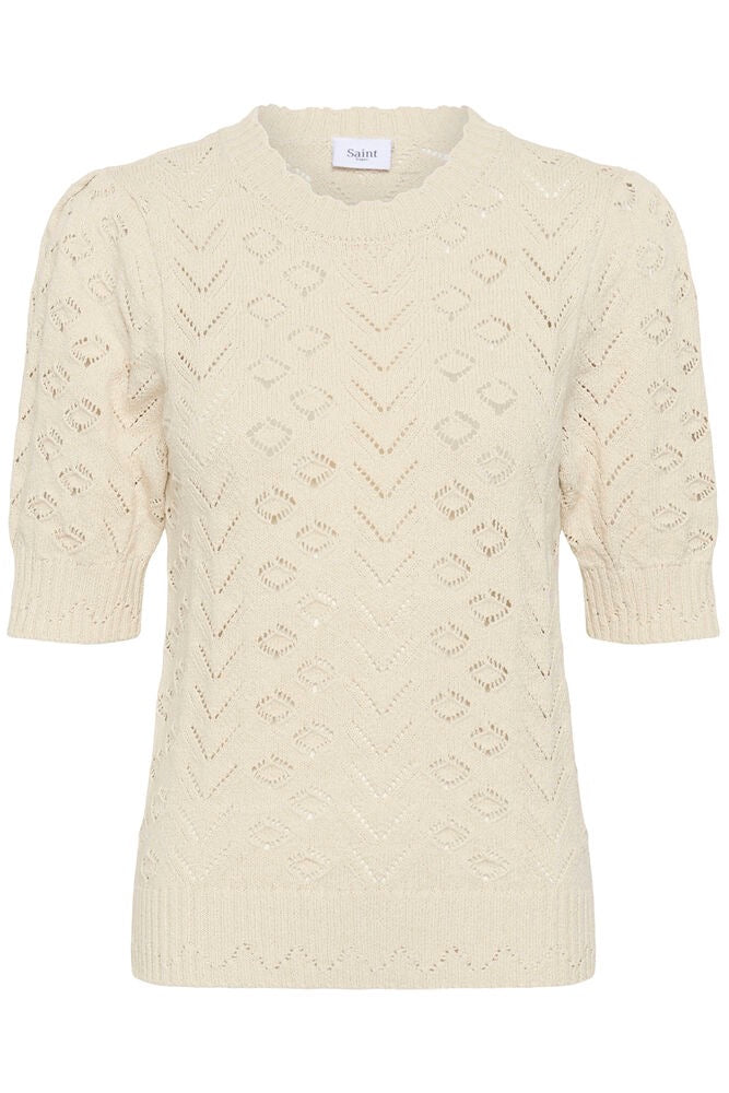 Saint Tropez Shanelle Pullover - Birch