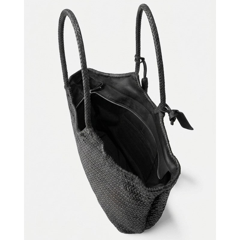 Biba Large Shoulder Bag Perkins - Black