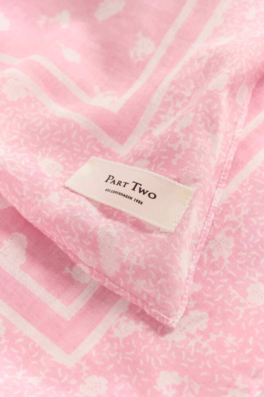 Part Two Phi Scarf - Pink