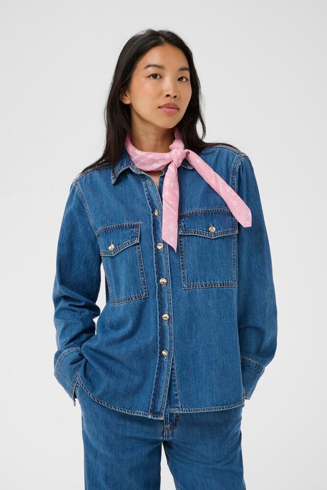 Part Two Phi Scarf - Pink