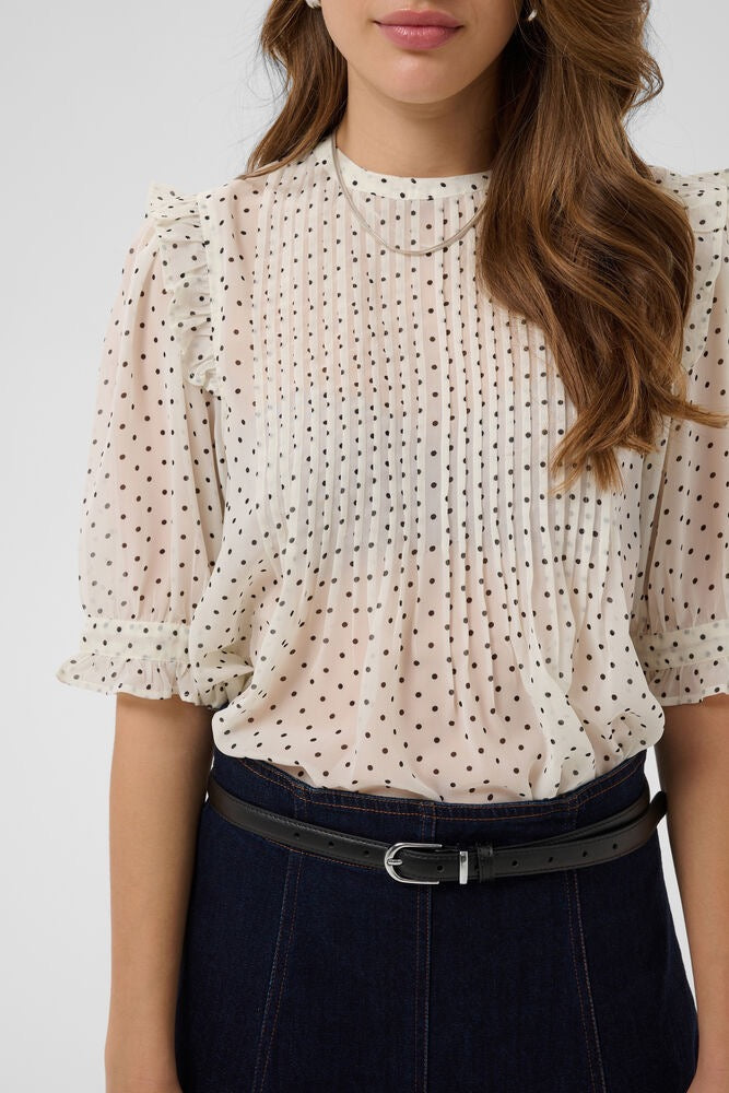 Saint Tropez Sabatina Blouse - White