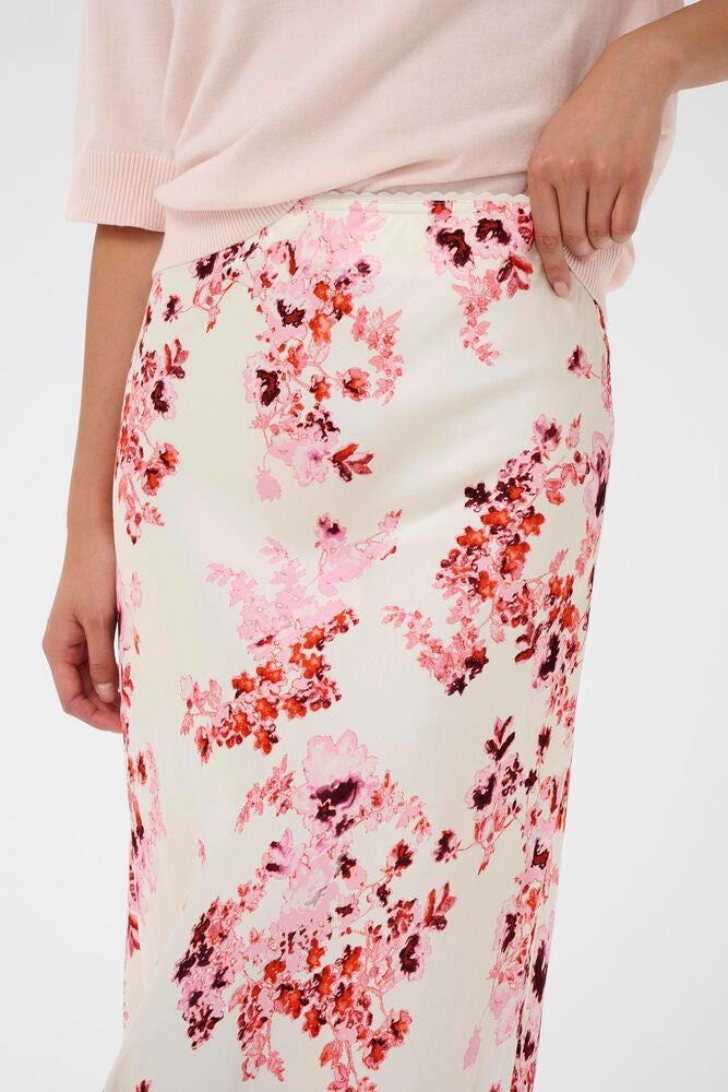 Part Two Laurina Skirt - Pink Blossom