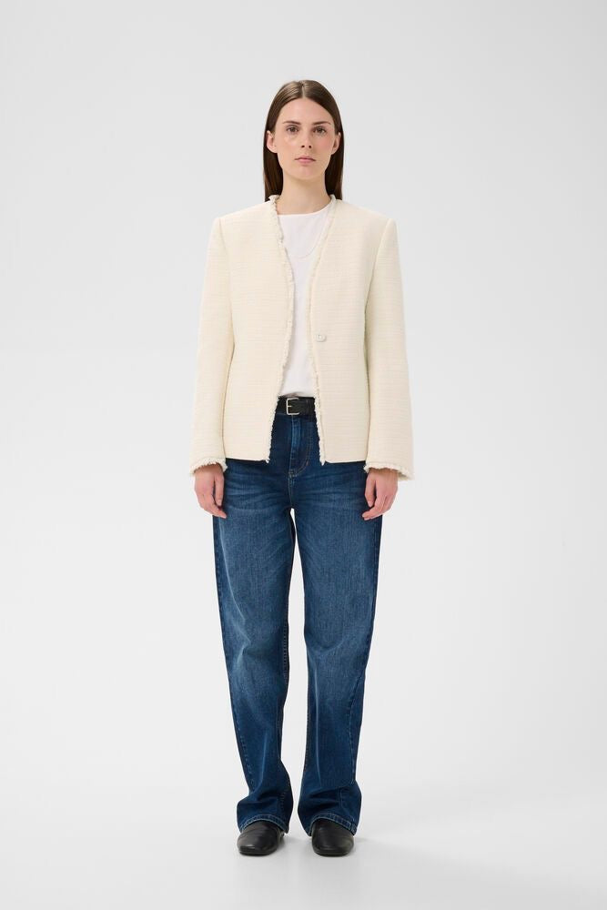 In Wear Cheyanne Blazer - White