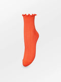 Becksöndergaard Frilla Short Sock - Grenadine Red