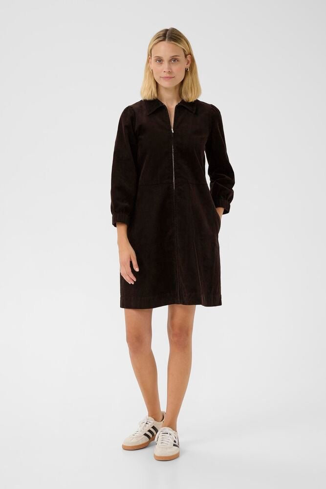 Part Two Eyvor Dress - Brown