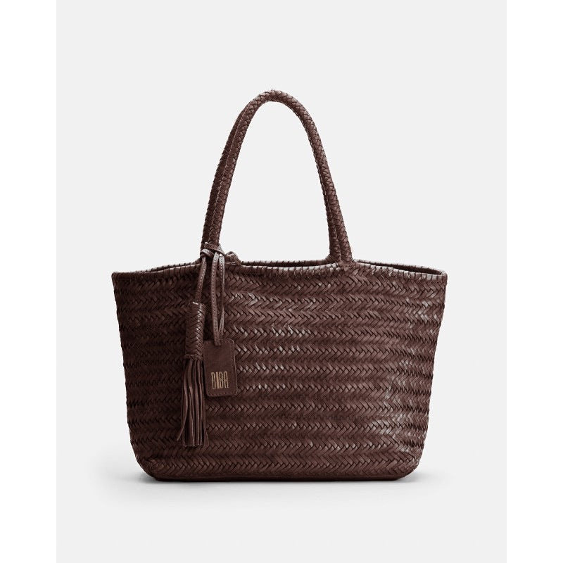 Biba Medium Shoulder Bag Perkins - Dark Brown