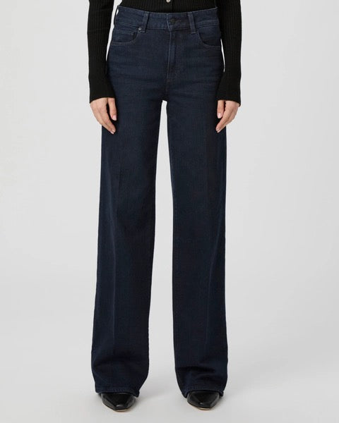 Paige Sasha 32" Wide Leg Jean - Duchess