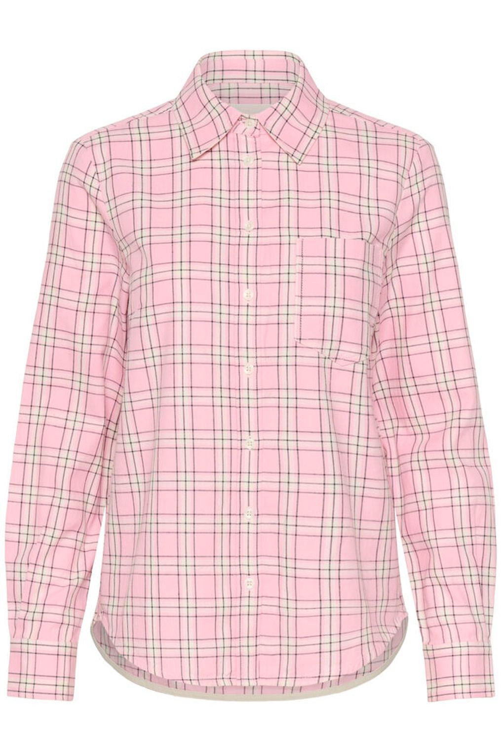 Part Two Yana Shirt - Pink Check