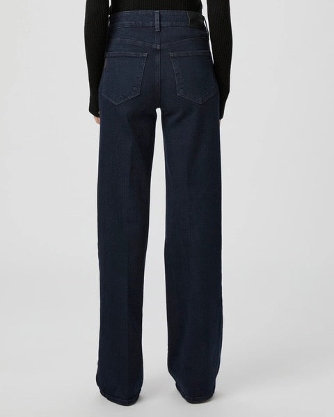 Paige Sasha 32" Wide Leg Jean - Duchess