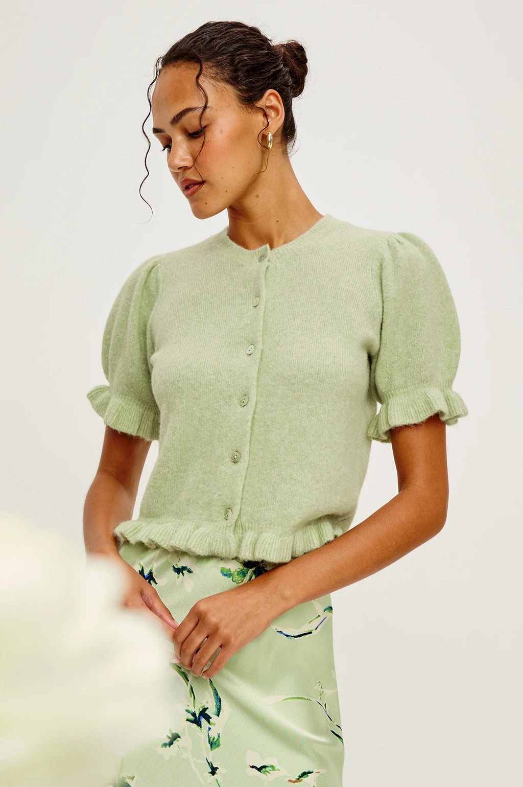 Rails Lora Knit Top - Julep Green