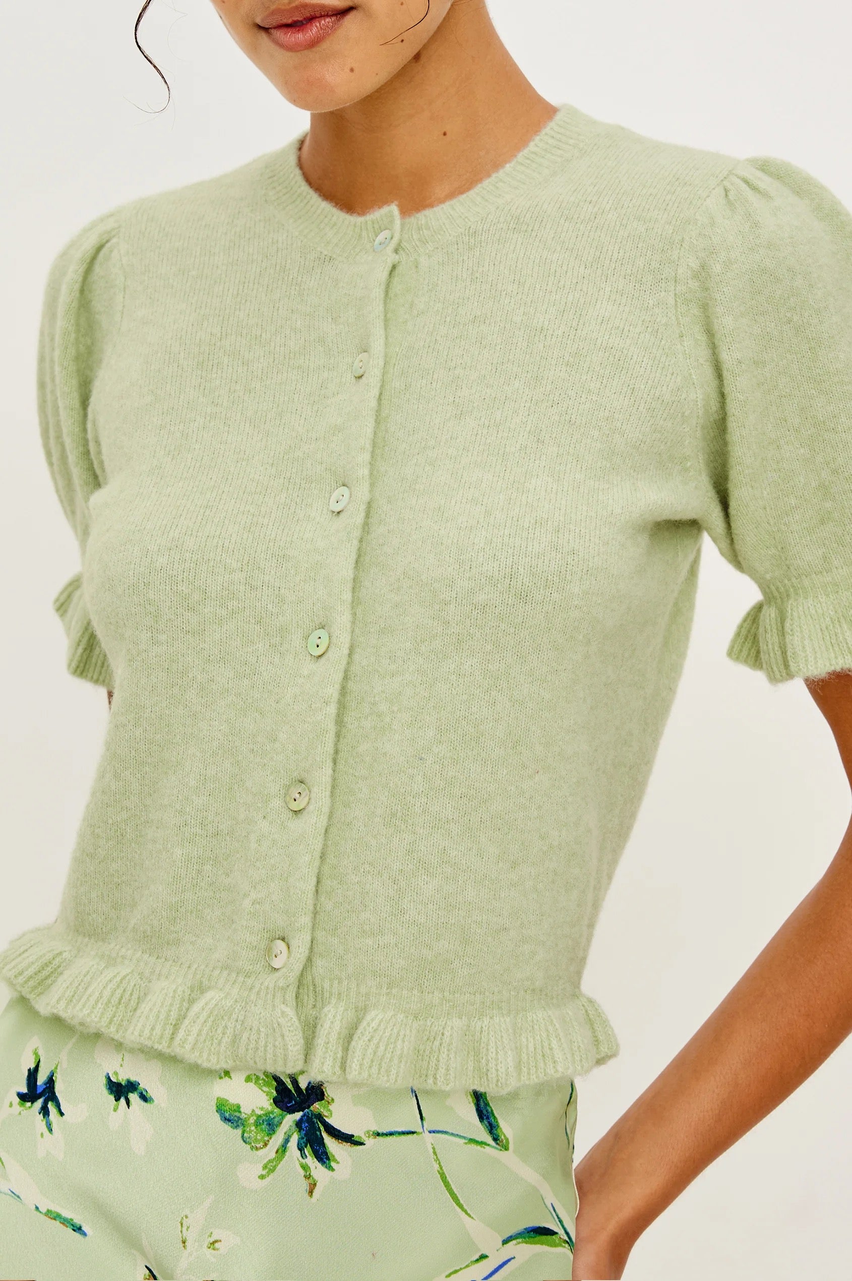 Rails Lora Knit Top - Julep Green