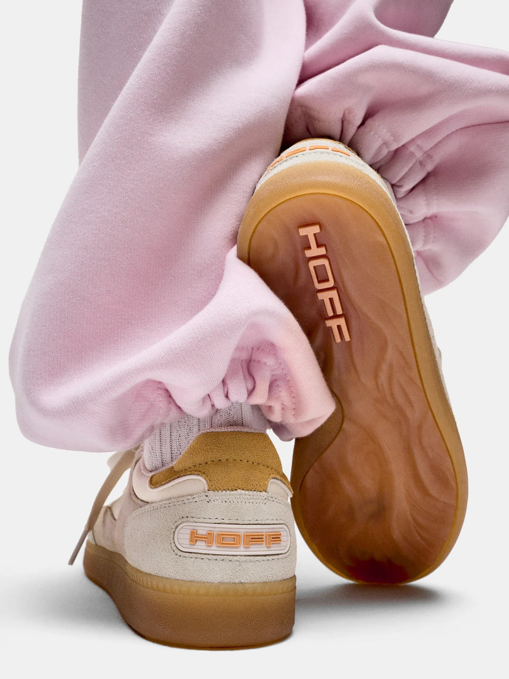Hoff Park Beige Trainers