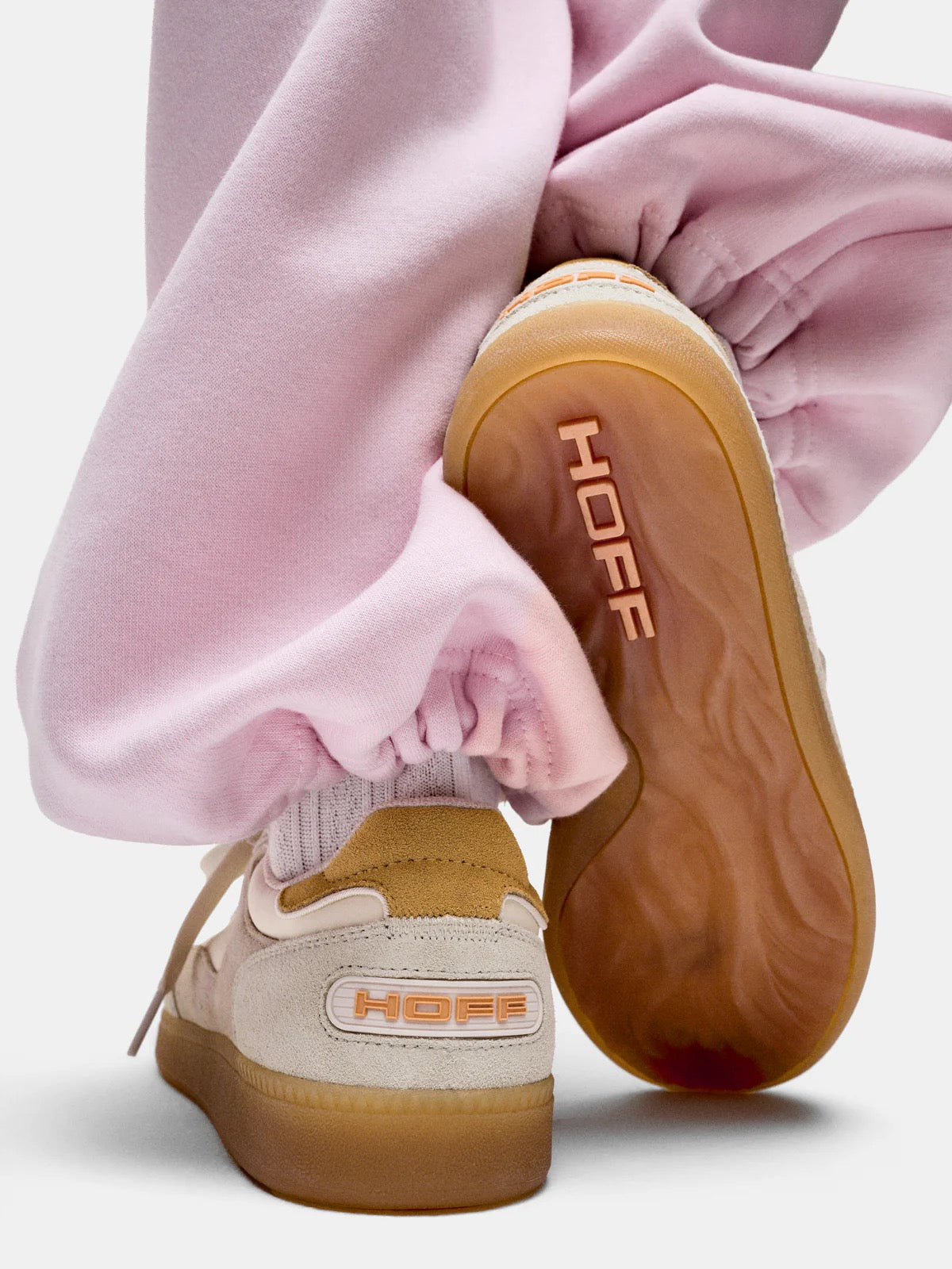 Hoff Park Beige Trainers