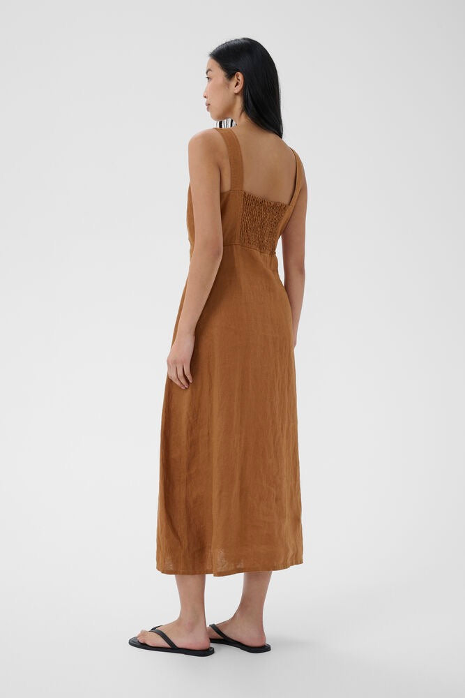Part Two Botille Dress - Brown