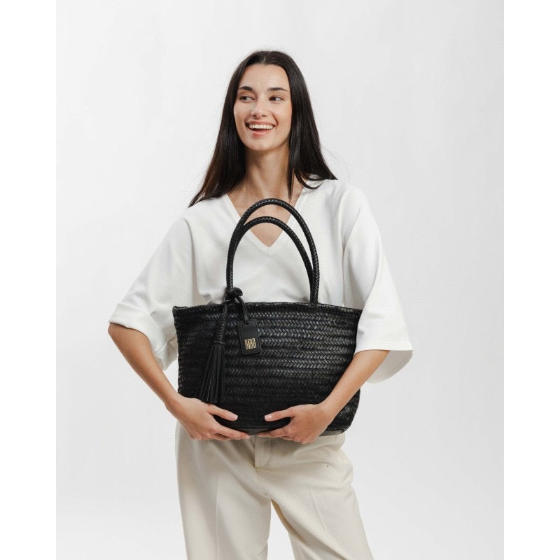 Biba Medium Shoulder Bag Perkins - Black