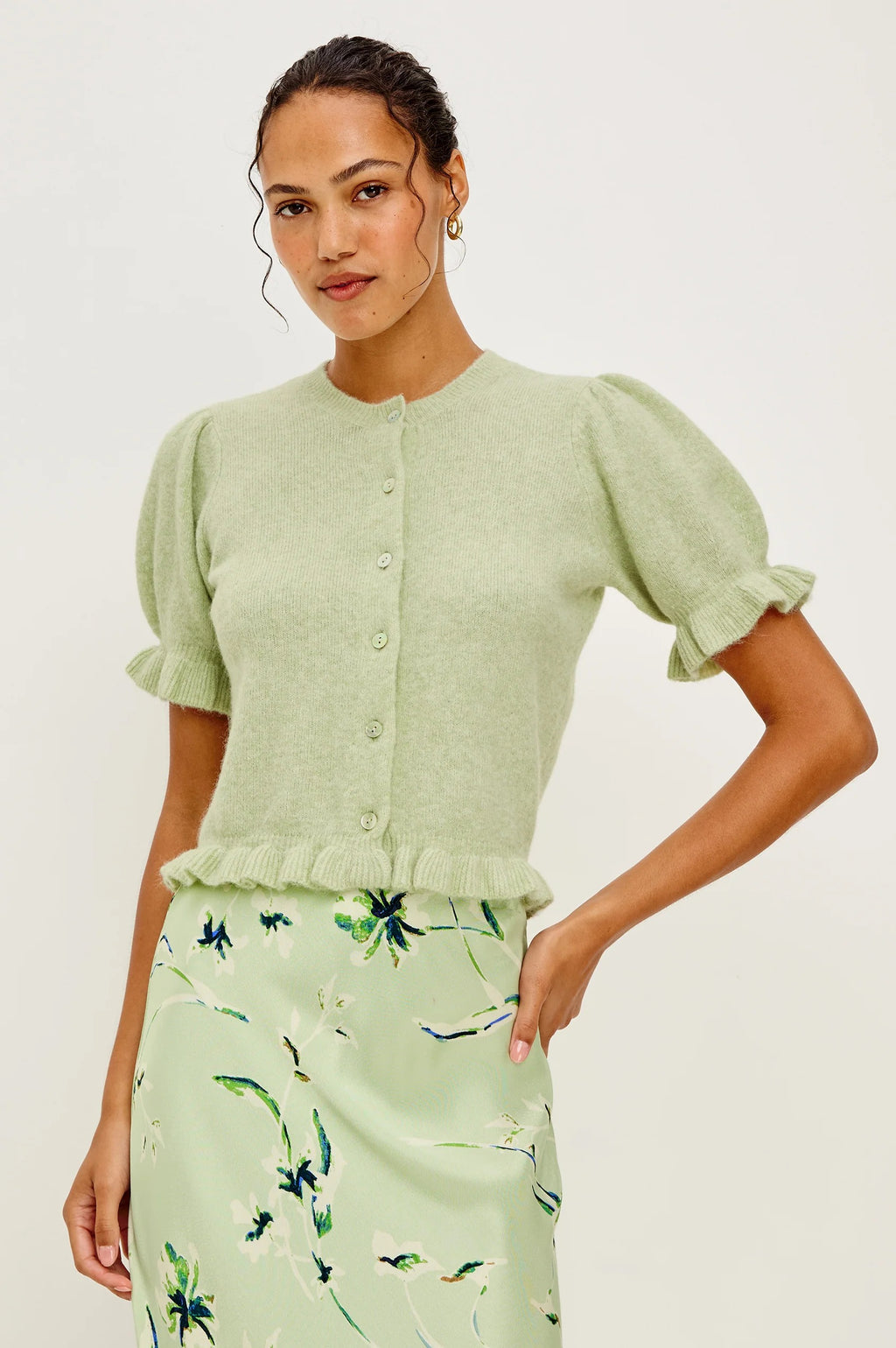 Rails Lora Knit Top - Julep Green