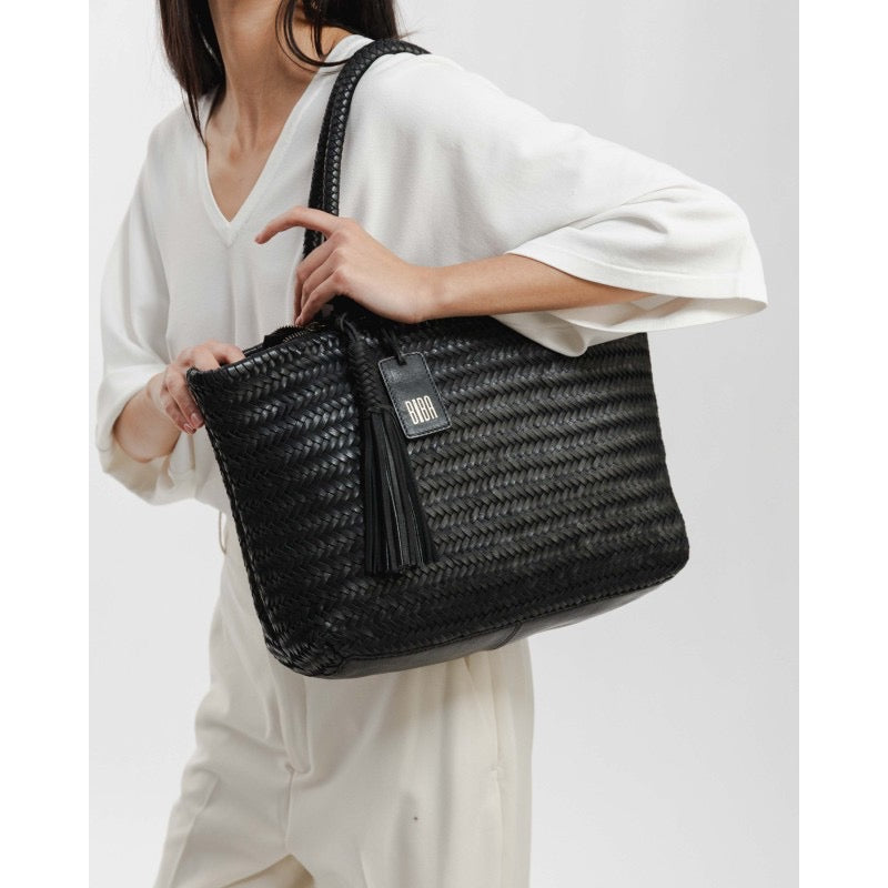 Biba Medium Shoulder Bag Perkins - Black