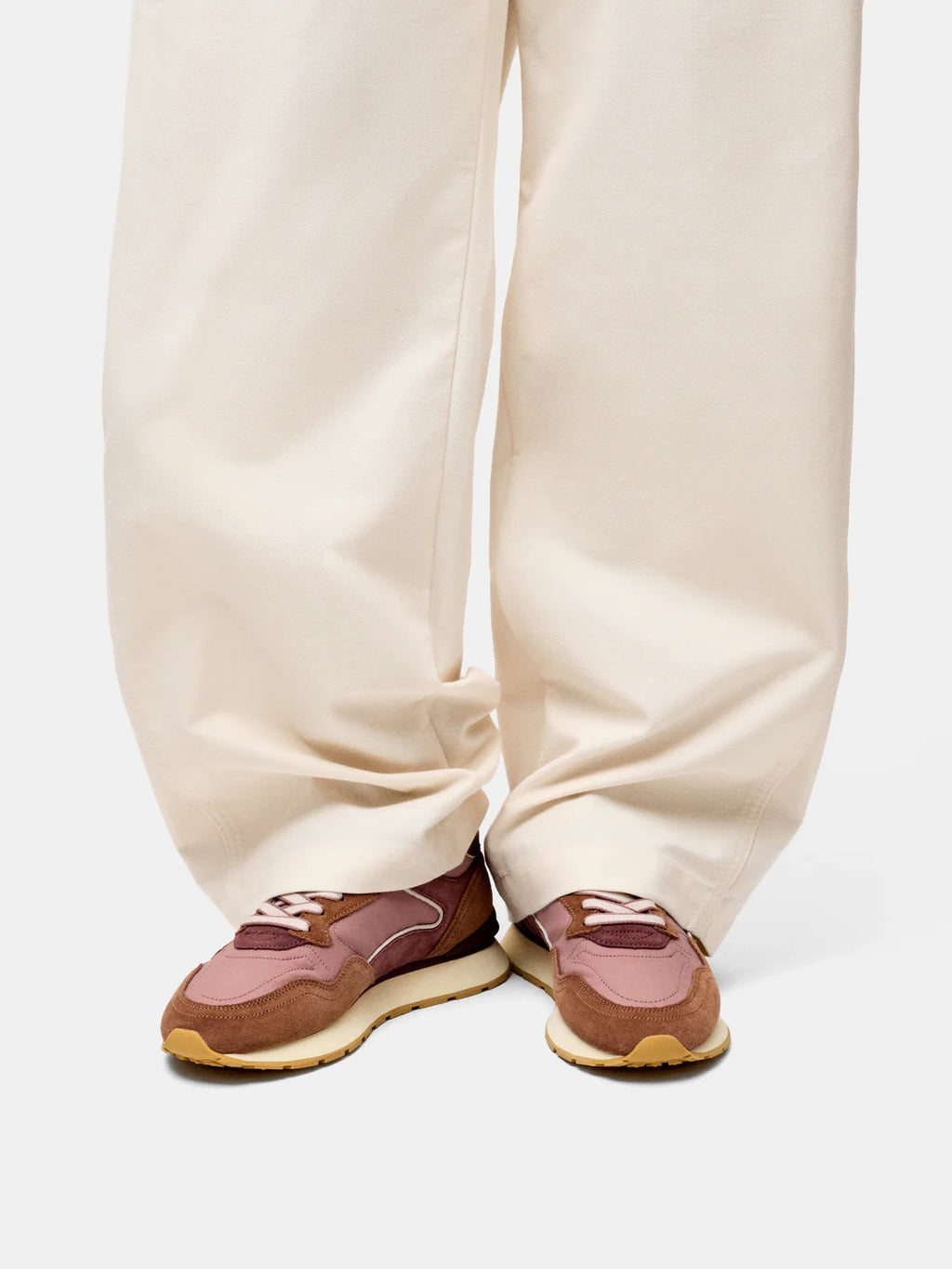 Hoff City Terracotta Trainers