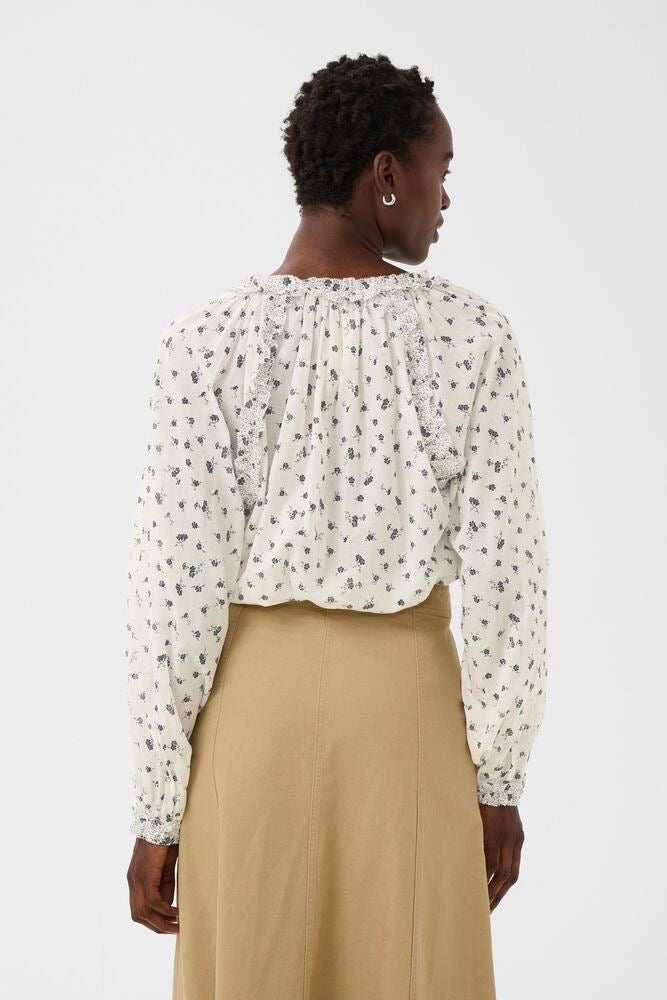 Part Two Zadie Blouse - Whispering White