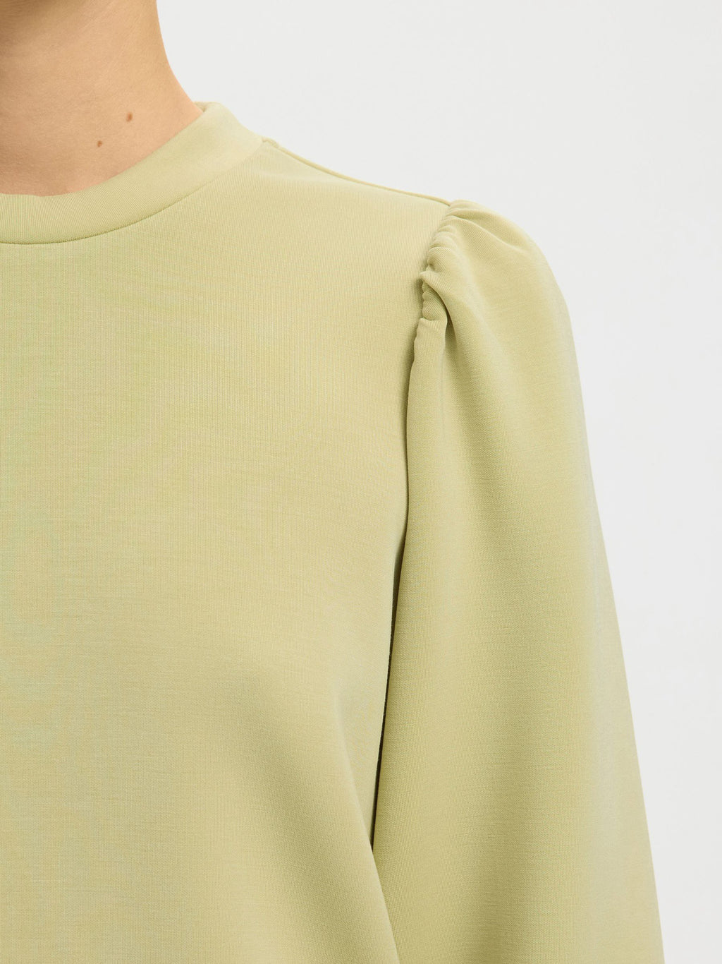 Selected Femme Tenny Sweatshirt - Lint