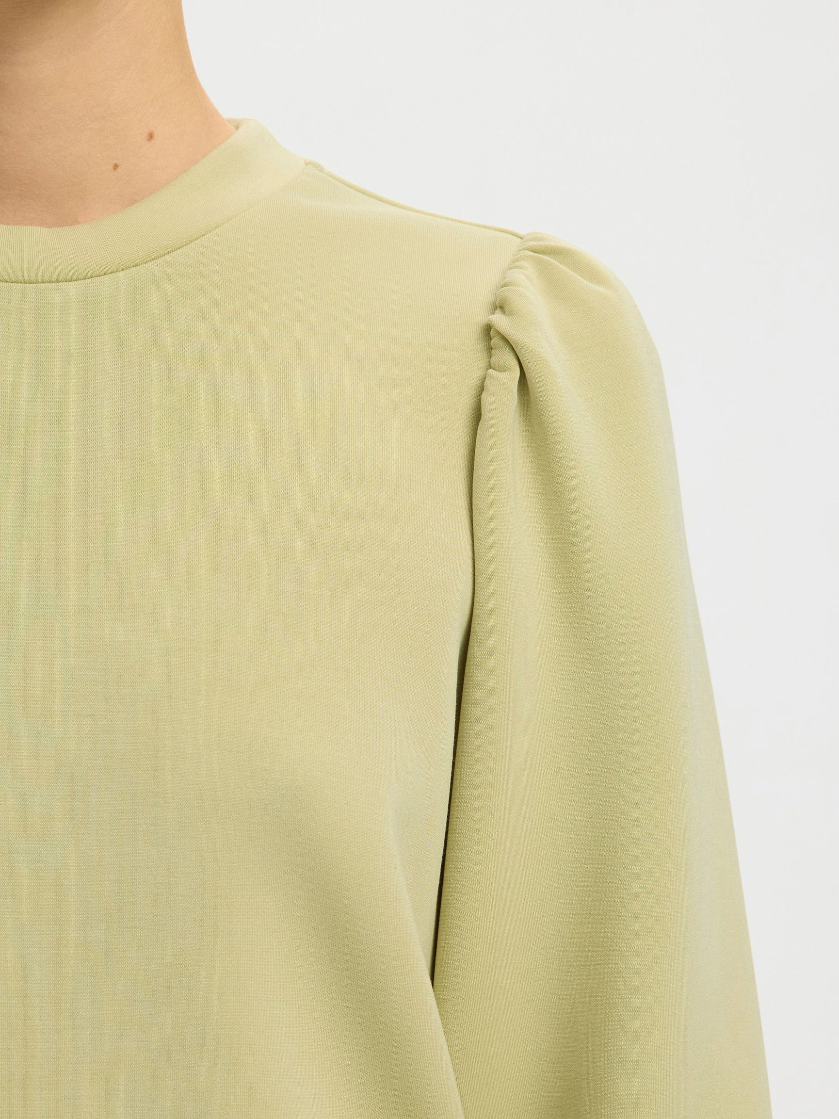 Selected Femme Tenny Sweatshirt - Lint