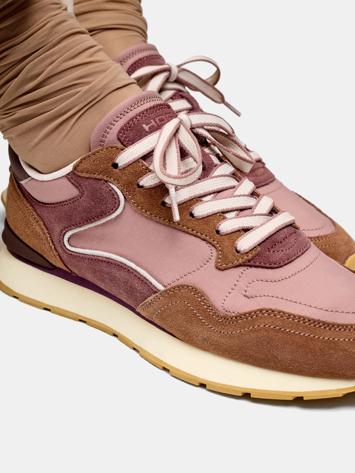 Hoff City Terracotta Trainers