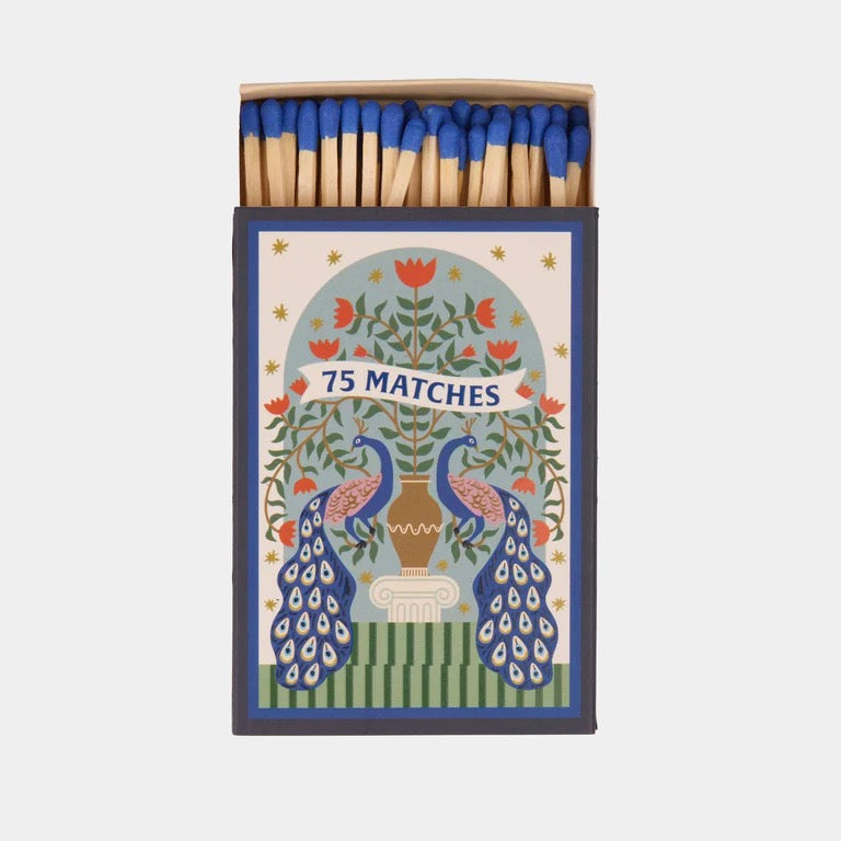 Paddywax A Dopo Boxed Matches - Peacock