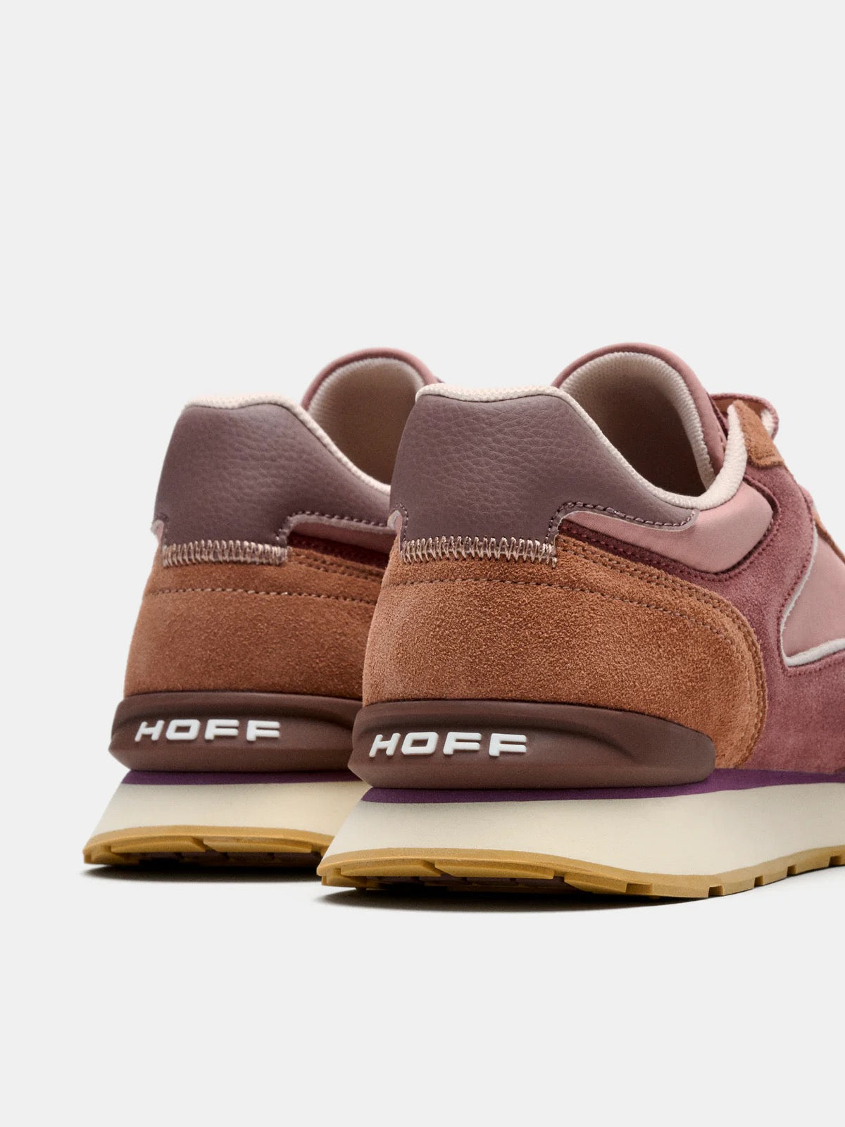 Hoff City Terracotta Trainers