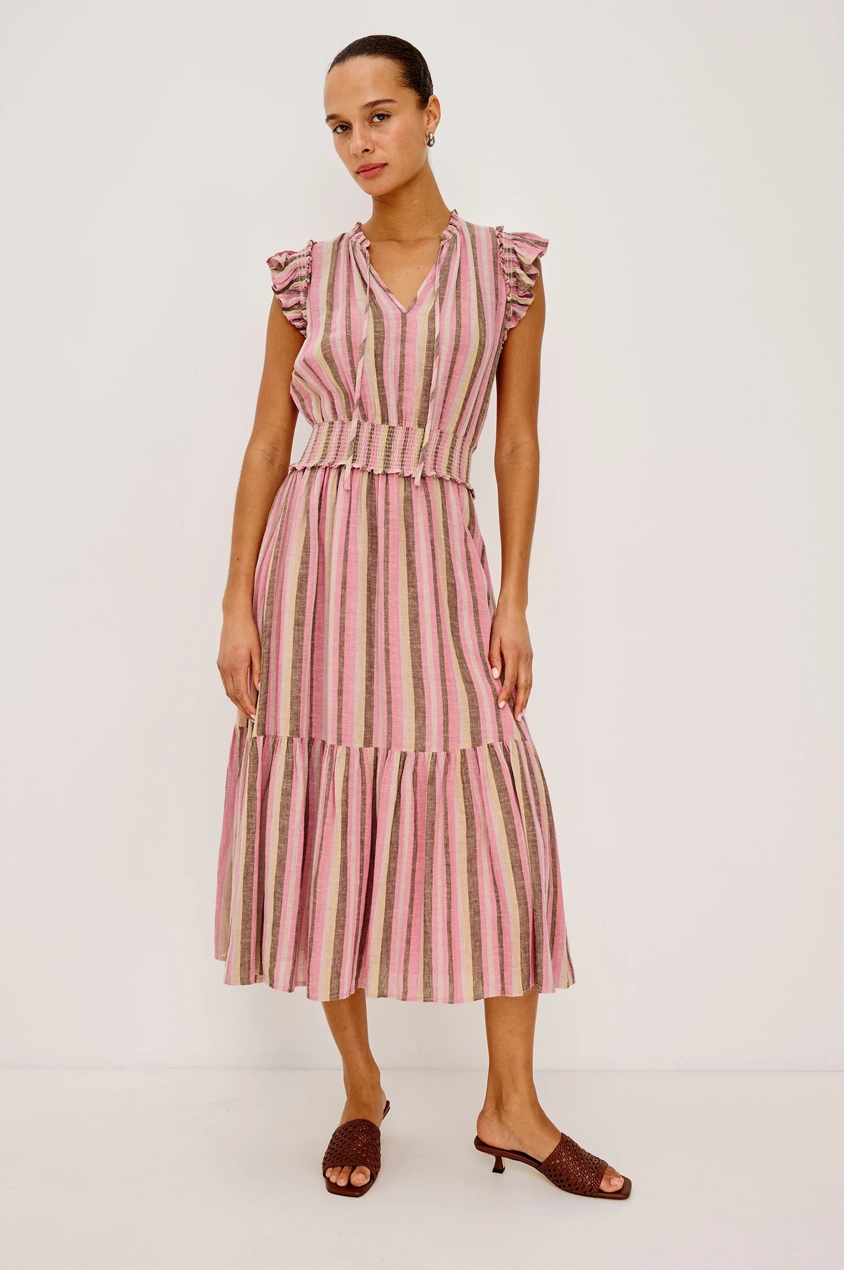 Rails Garden Dress - Cordoba Stripe