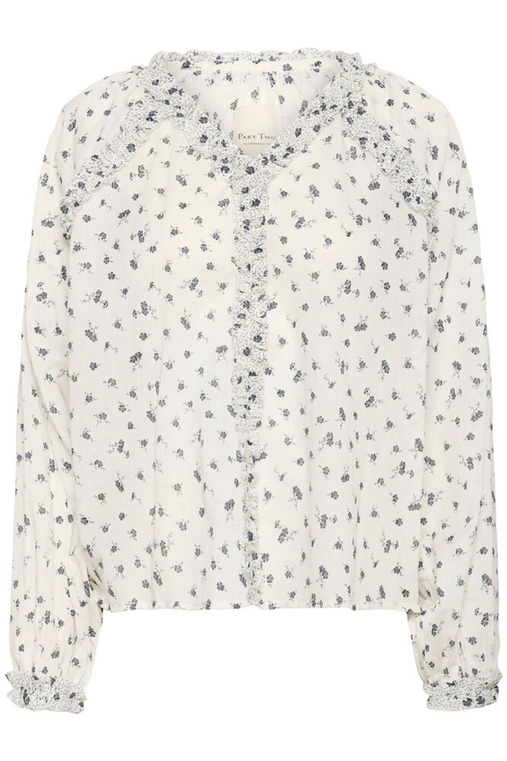 Part Two Zadie Blouse - Whispering White