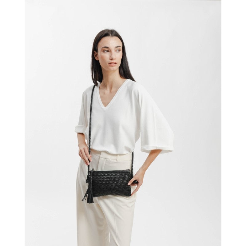 Biba Cross Bag Perkins - Black