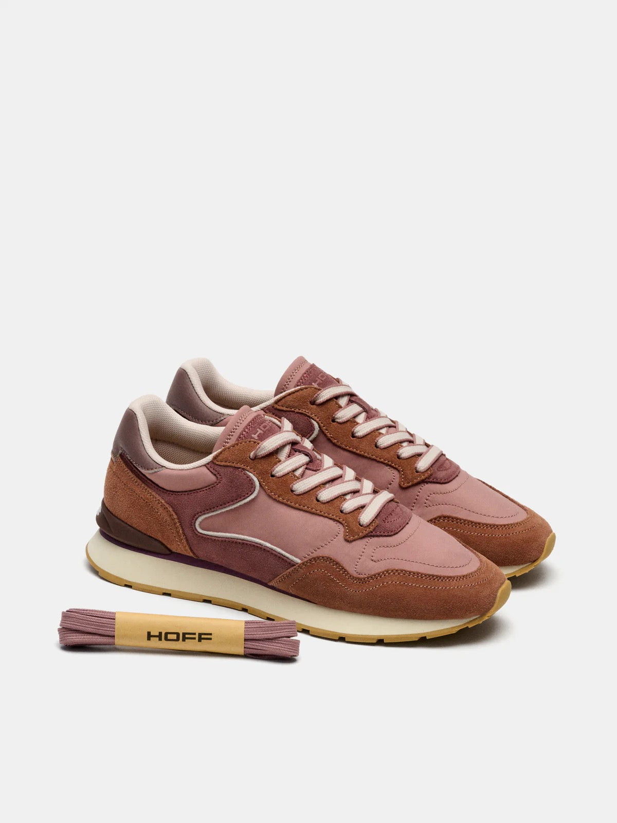 Hoff City Terracotta Trainers