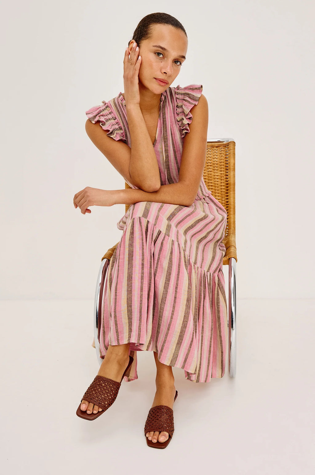 Rails Garden Dress - Cordoba Stripe