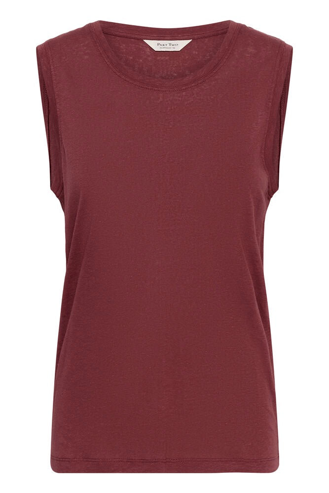 Part Two Buena Top - Red