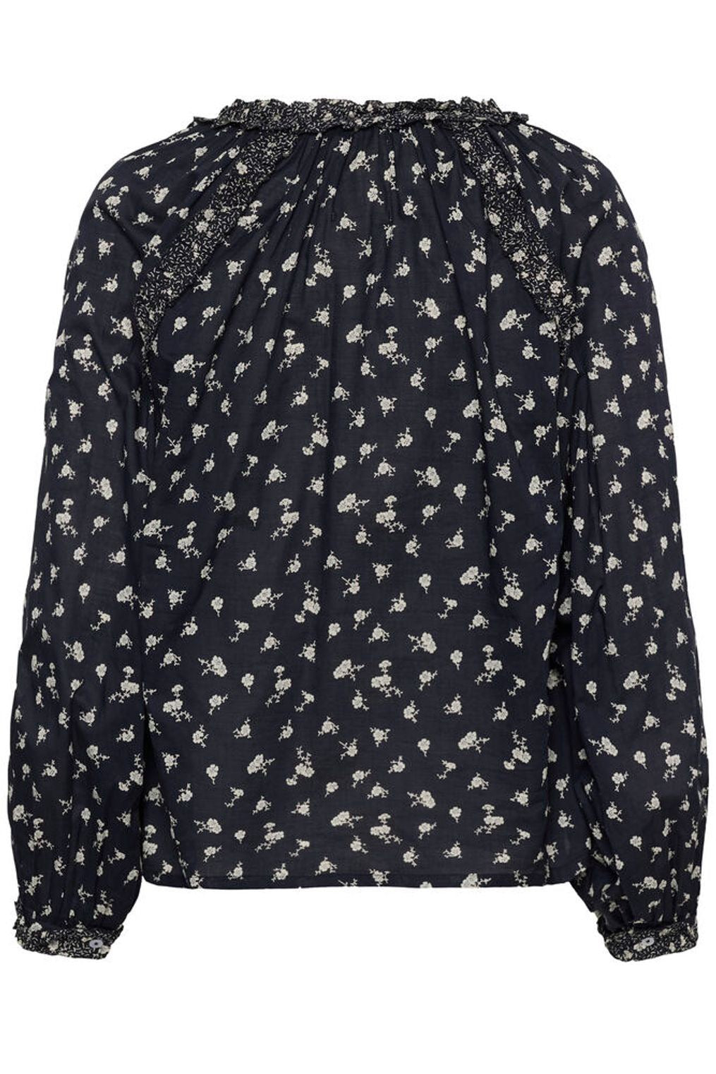 Part Two Zadie Blouse - Dark Navy