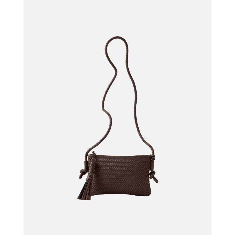 Biba Cross Bag Perkins - Dark Brown