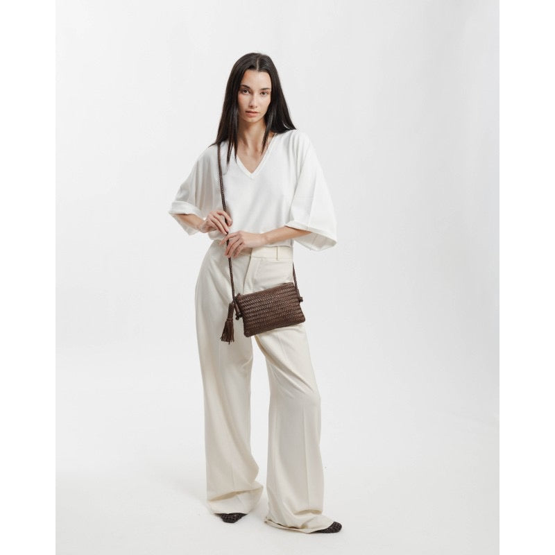 Biba Cross Bag Perkins - Dark Brown