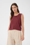 Part Two Buena Top - Red