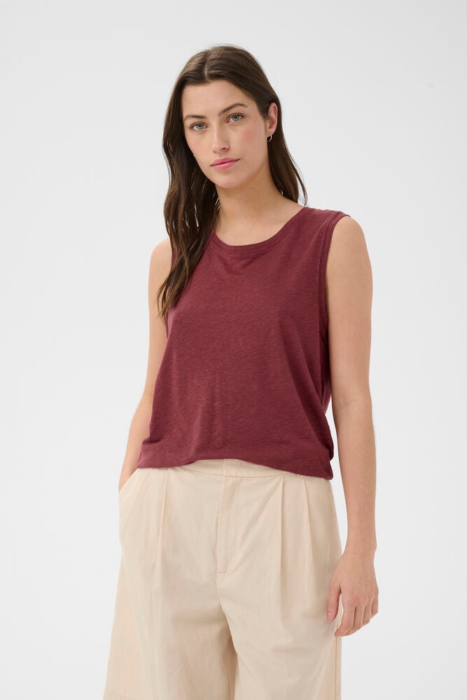 Part Two Buena Top - Red