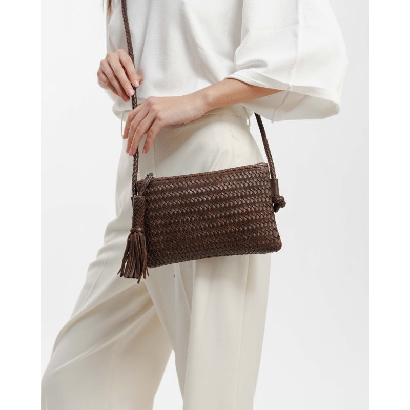 Biba Cross Bag Perkins - Dark Brown