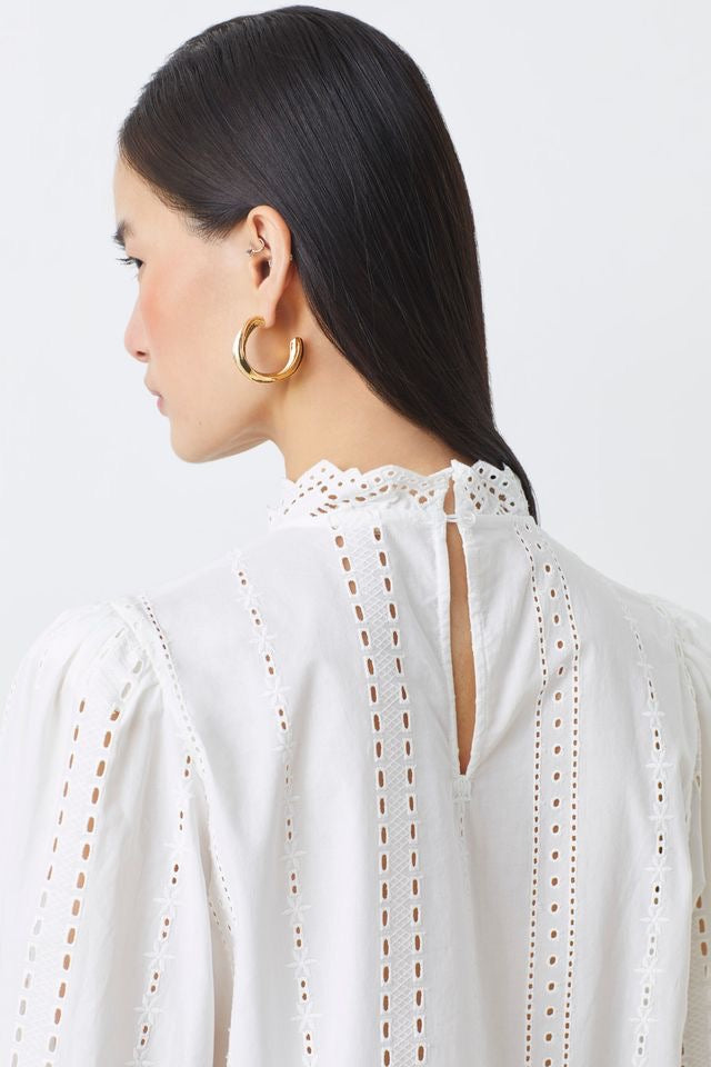 Suncoo Lais Blouse - Blanc