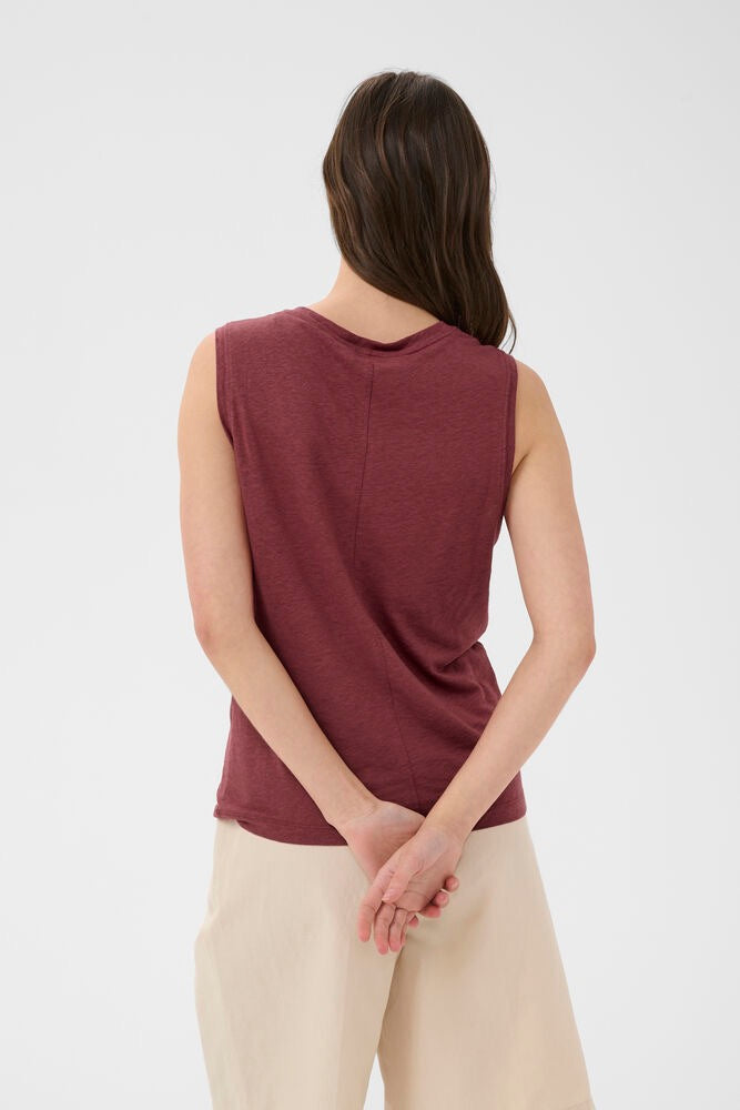 Part Two Buena Top - Red
