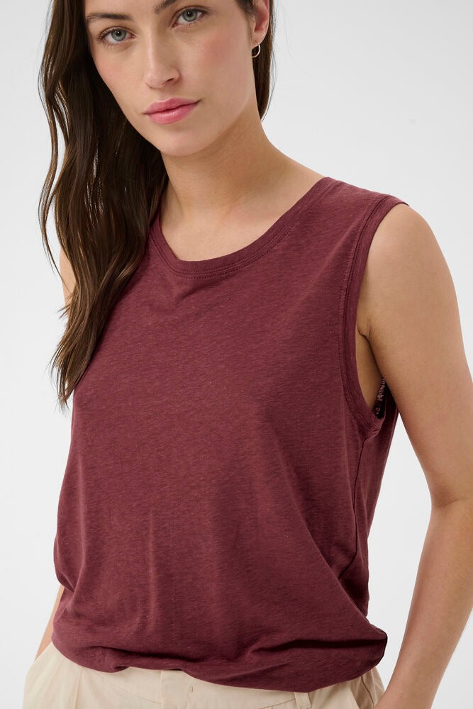 Part Two Buena Top - Red