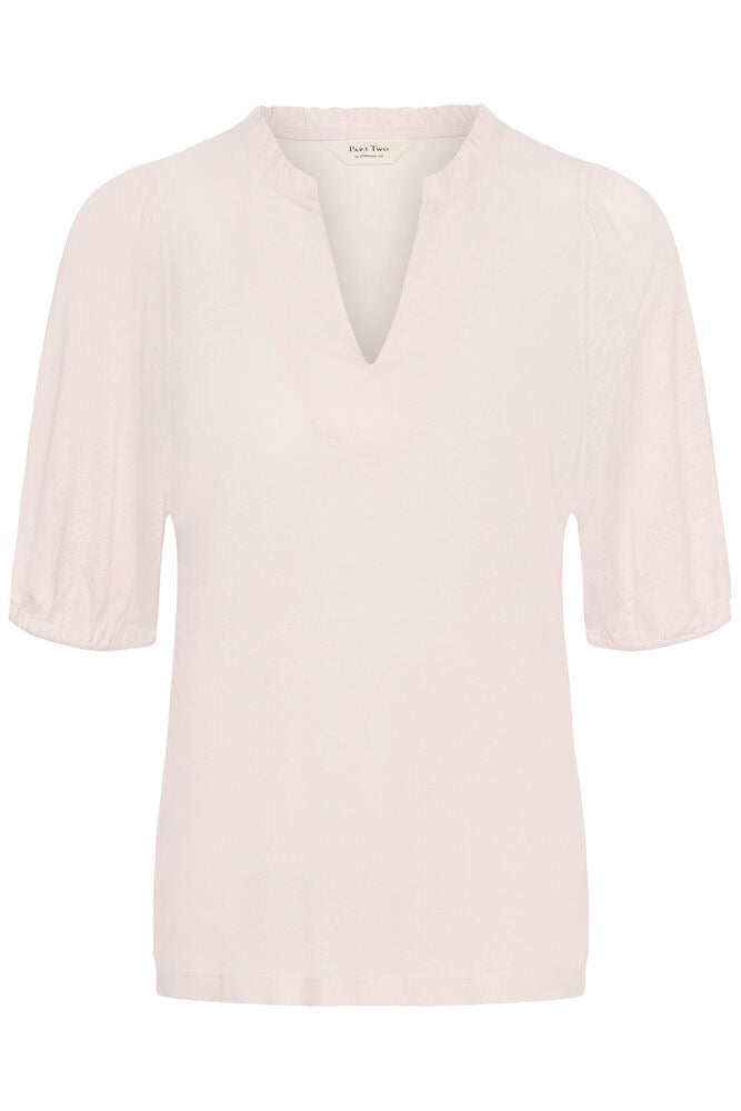 Part Two Brynild Blouse - Chalk Pink